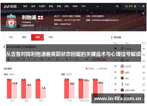 从吉鲁对阵利物浦看英超状态回暖的关键战术与心理信号解读